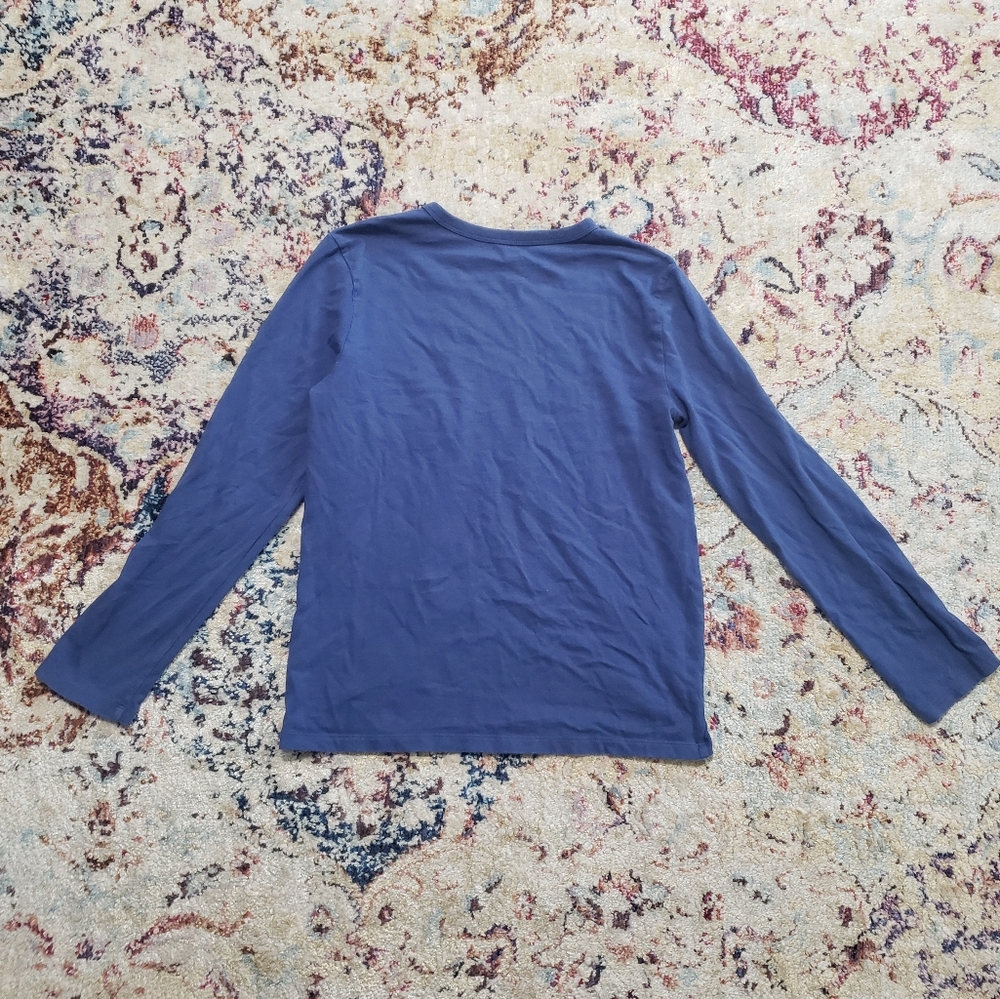 GAP Kids Scooby Doo Glow in the Dark Long Sleeve Shirt Size Large Boys - Picture 2 of 10